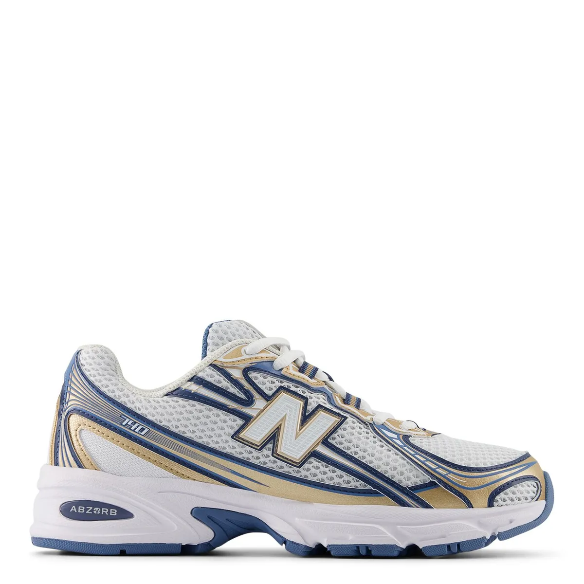 NEW BALANCE - 740 Zapatilla Urbana Unisex Blanco New Balance