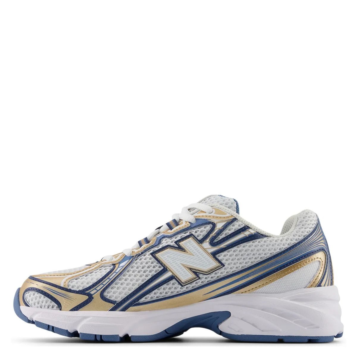 NEW BALANCE - 740 Zapatilla Urbana Unisex Blanco New Balance