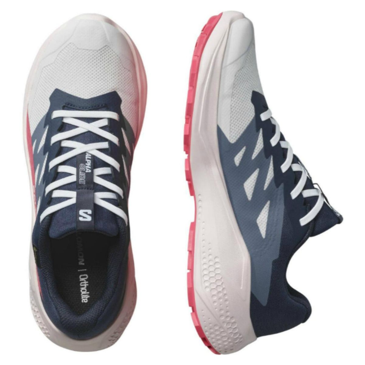 SALOMON - Alphaglide Gtx W Zapatilla Trail Running Mujer Multicolor Salomon