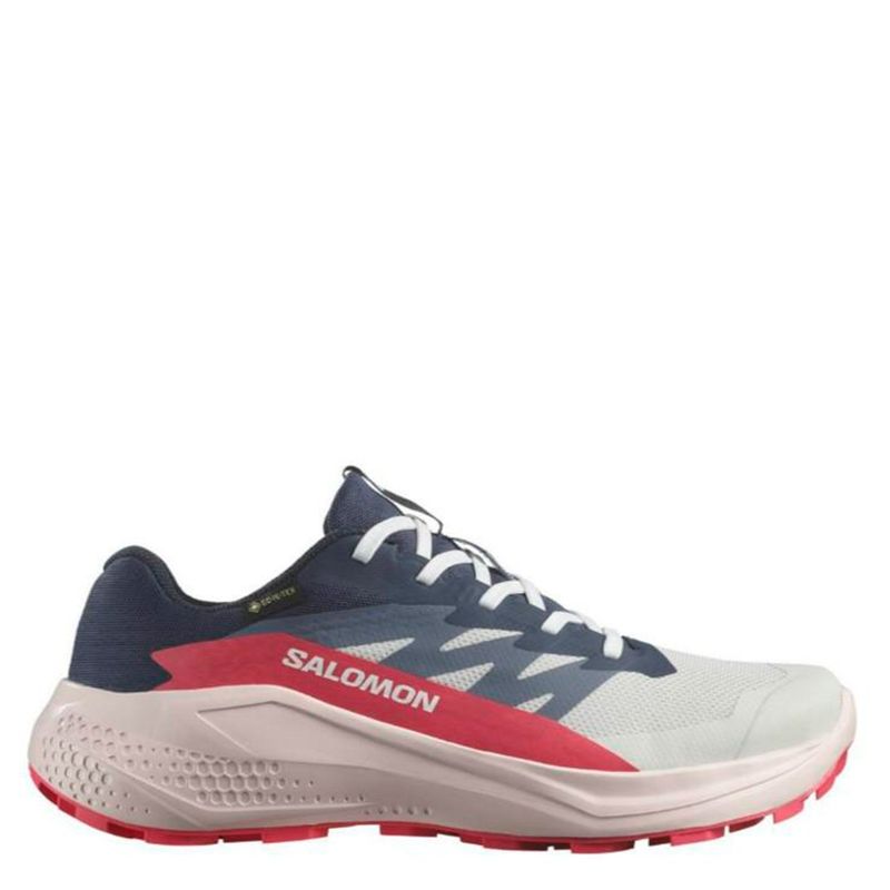 SALOMON - Alphaglide Gtx W Zapatilla Trail Running Mujer Multicolor Salomon