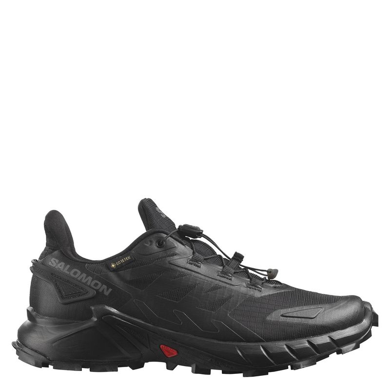 SALOMON - Supercross 4 Gtx W Zapatilla Running Mujer Negro Salomon