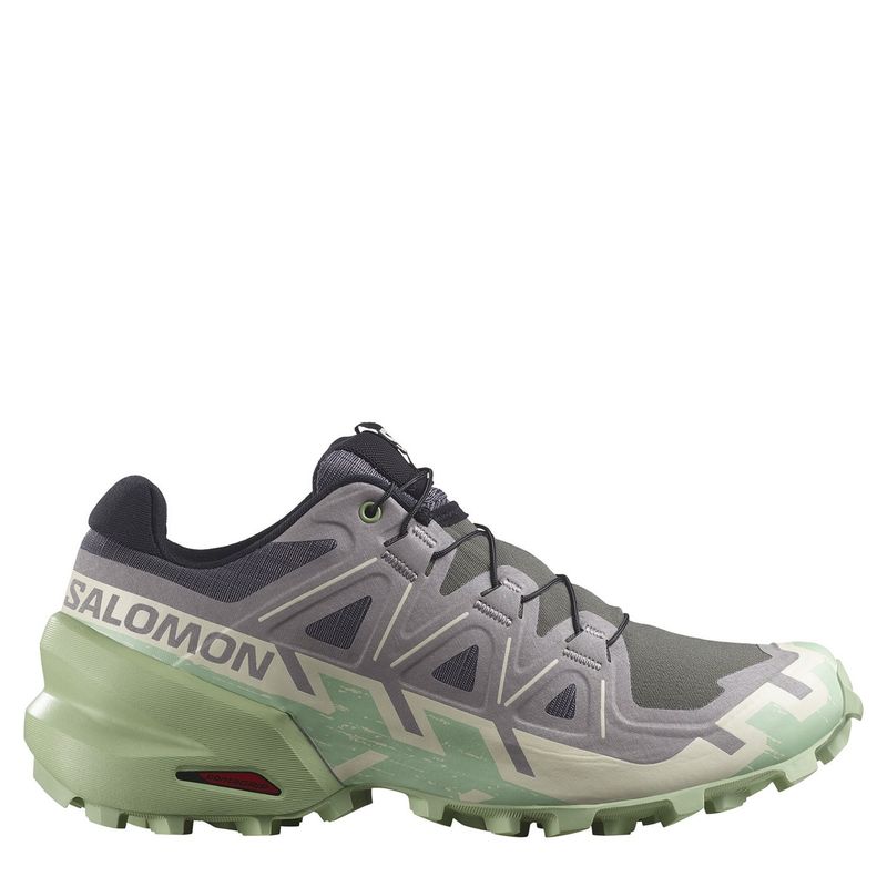 SALOMON - Speedcross 6 W Zapatilla Running Mujer Verde Salomon