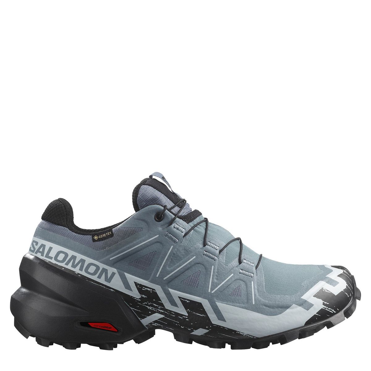 SALOMON - Speedcross 6 Gtx W Zapatilla Running Mujer Gris Salomon