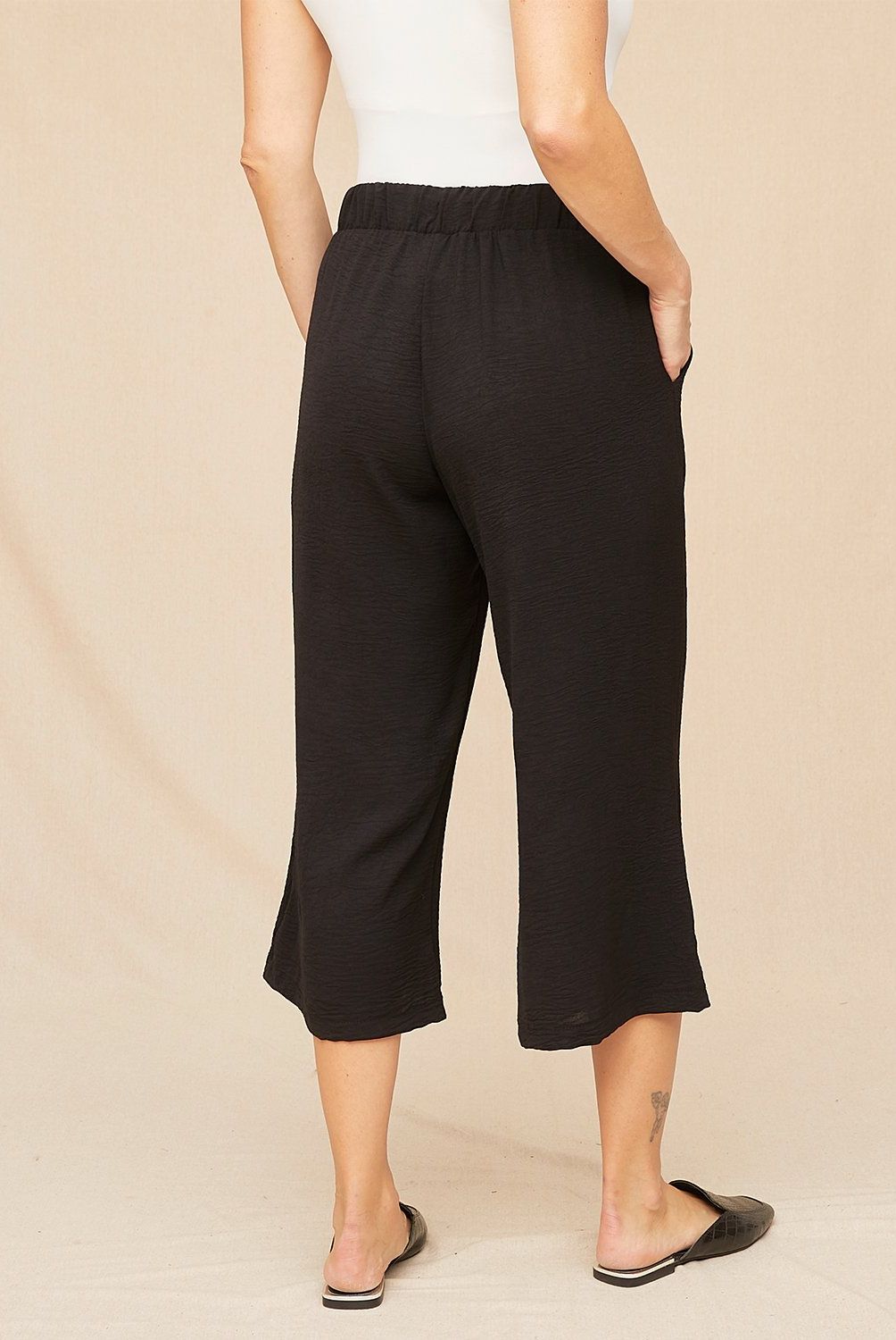S COCCI - Pantalón Culotte Tiro Alto Mujer S Cocci