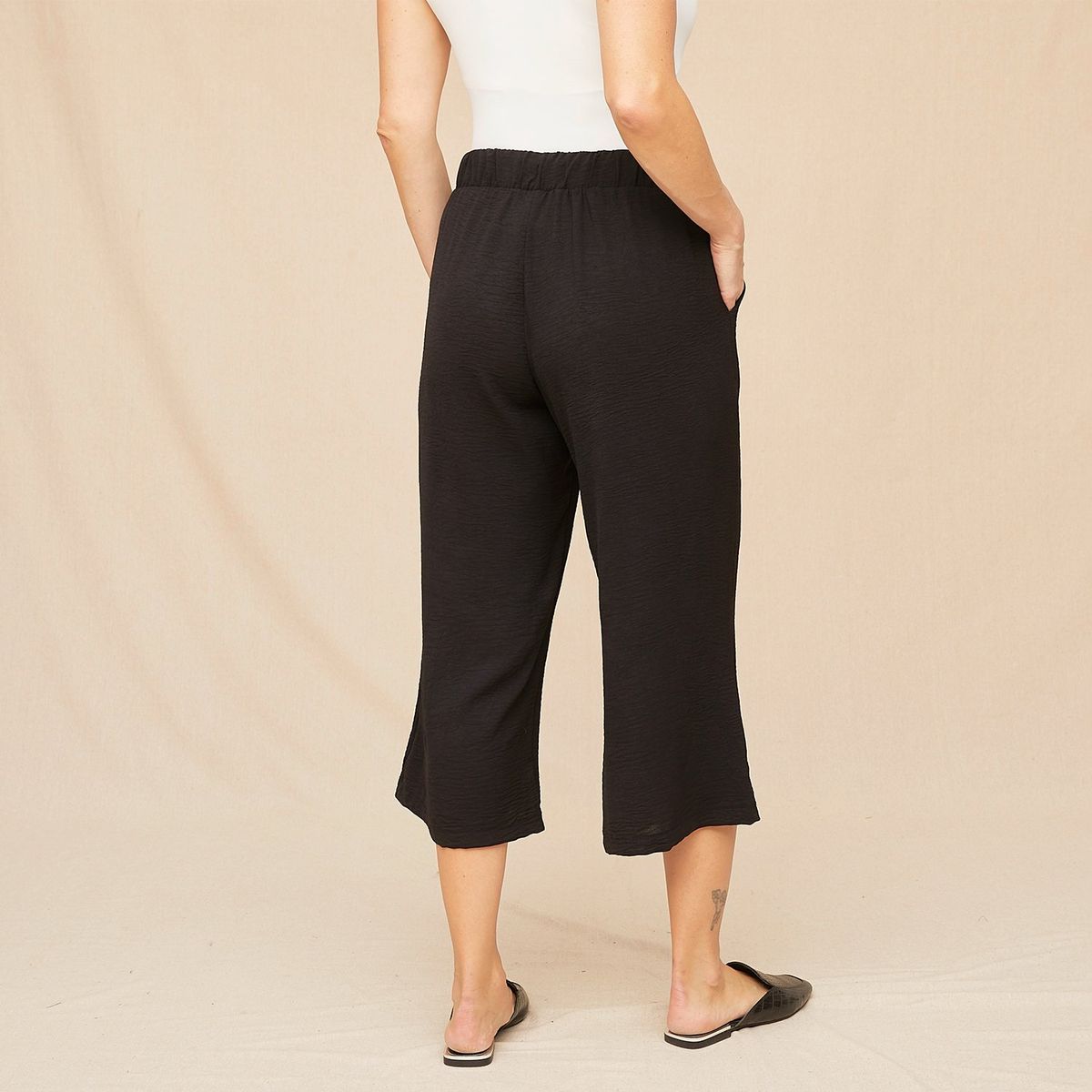 S COCCI - Pantalón Culotte Tiro Alto Mujer S Cocci