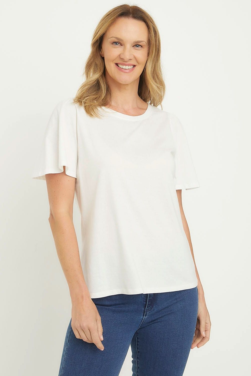 NEWPORT - Polera Manga Corta Mujer Newport
