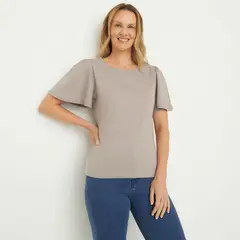 NEWPORT - Polera Manga Corta Mujer