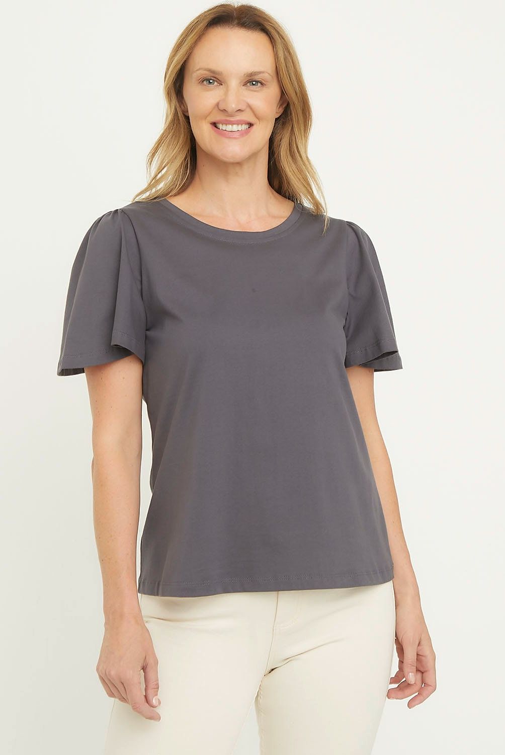 NEWPORT - Polera Manga Corta Mujer Newport