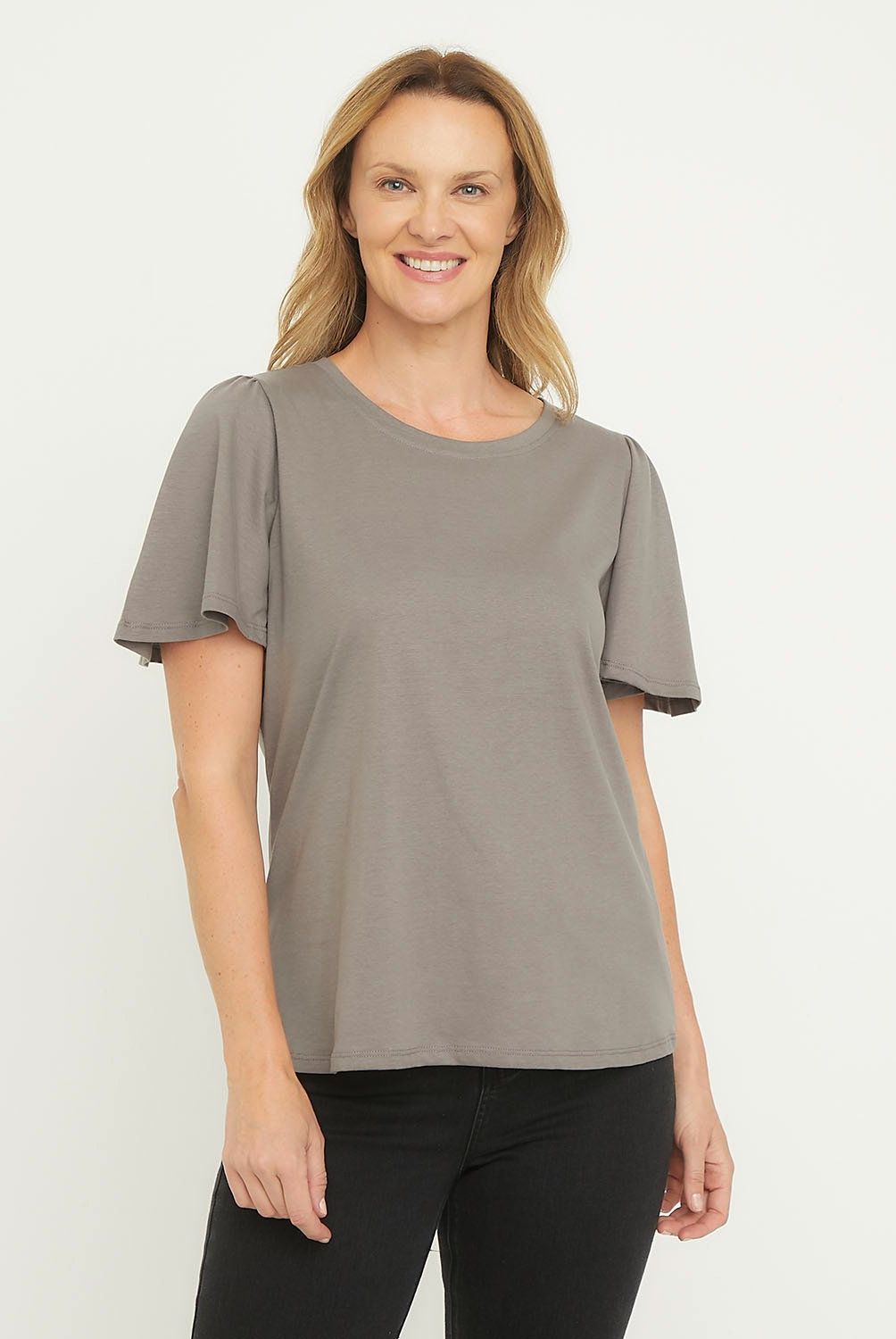NEWPORT - Polera Manga Corta Mujer Newport
