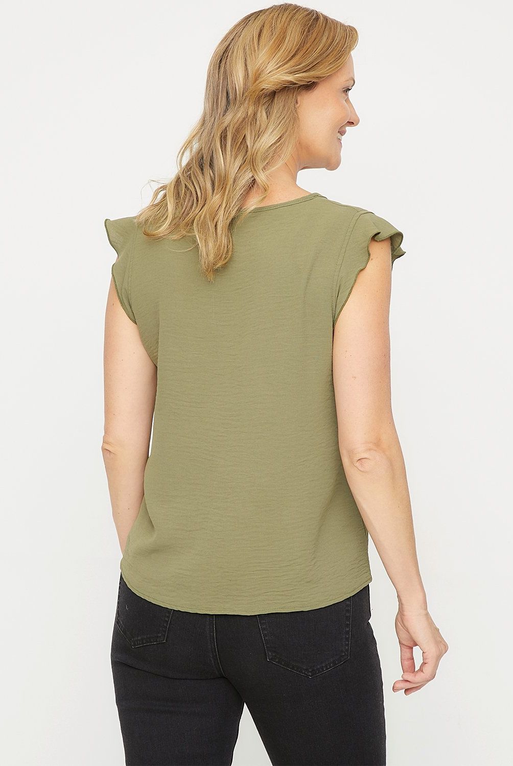 NEWPORT - Blusa Sin Mangas Mujer Newport