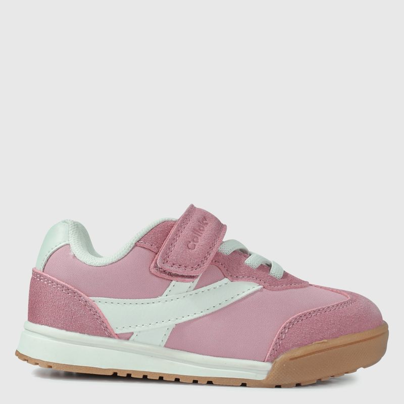 COLLOKY - Zapatilla Urbana Niña Rosado (21 A 27) Colloky