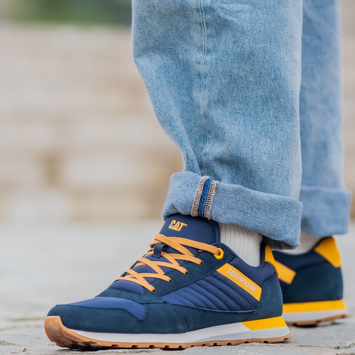 CAT - Ventura Zapatilla Urbana Hombre Azul Cat