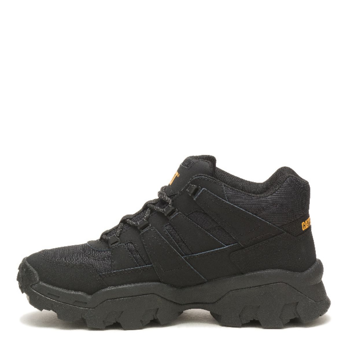 CAT - Reactor Zapatilla Urbana Hombre Cuero Negro Cat