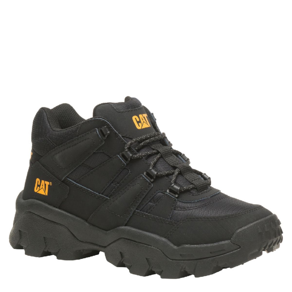 CAT - Reactor Zapatilla Urbana Hombre Cuero Negro Cat