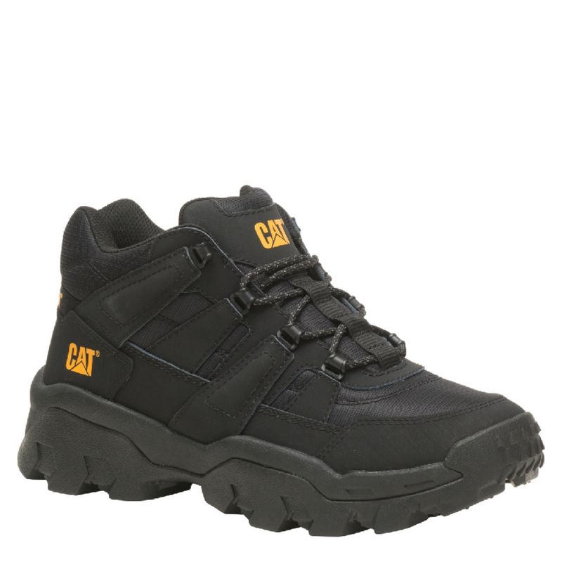 CAT - Reactor Zapatilla Urbana Hombre Cuero Negro CAT