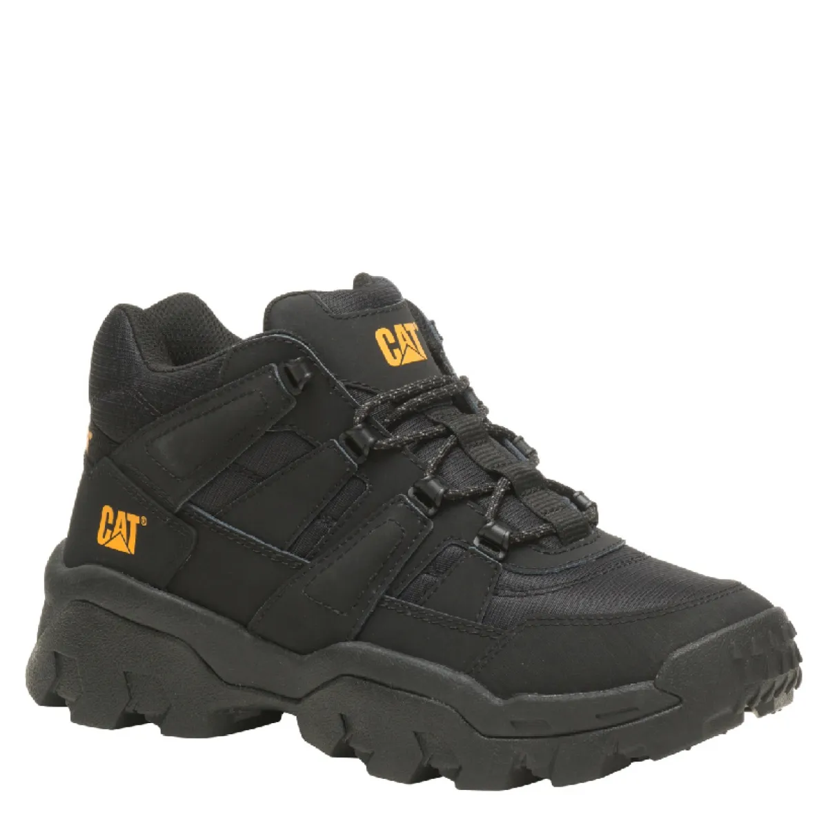 CAT - Reactor Zapatilla Urbana Hombre Cuero Negro Cat