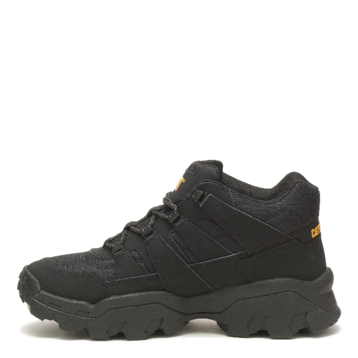 CAT - Reactor Zapatilla Urbana Hombre Cuero Negro Cat