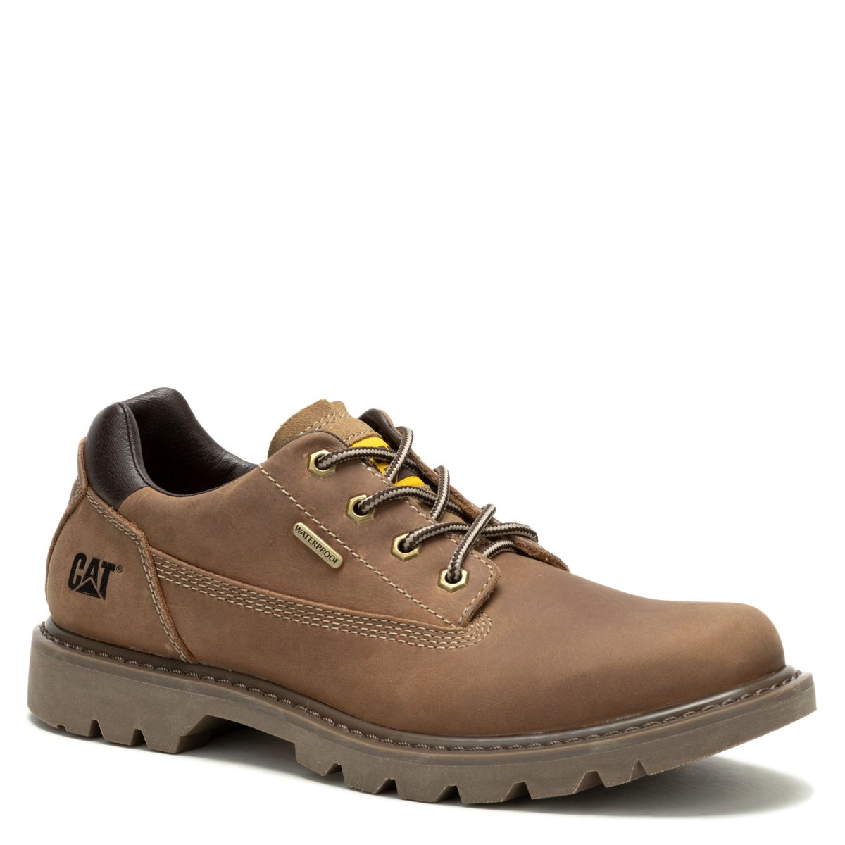 CAT - Colorado Low Zapato Casual Hombre Café Cat