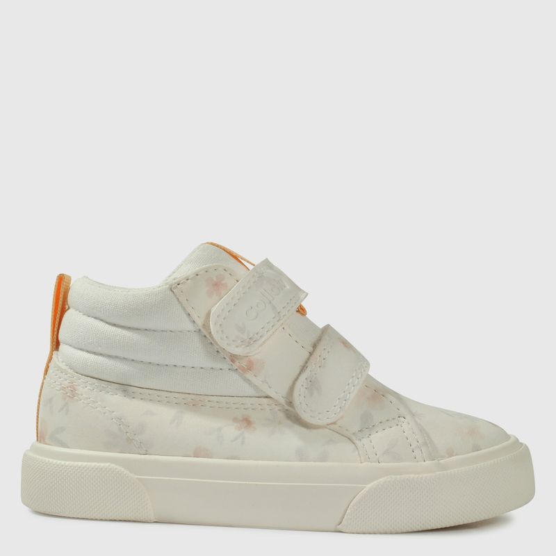 COLLOKY - Zapatilla Urbana Niña Blanco (21 a 27) Colloky
