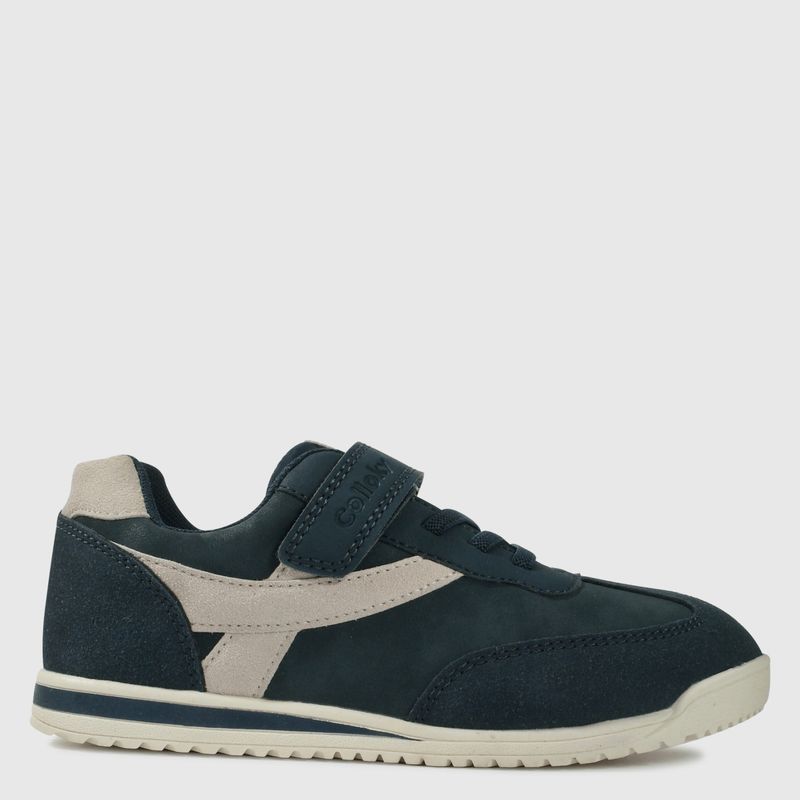 COLLOKY - Zapatilla Urbana Niño Azúl (28 a 38) Colloky