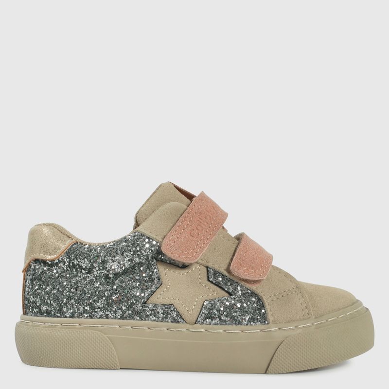 COLLOKY - Zapatilla Urbana Niña Beige (21 a 27) Colloky