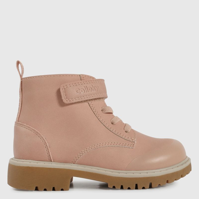 COLLOKY - Botin Niña Rosado (21 A 27) Colloky