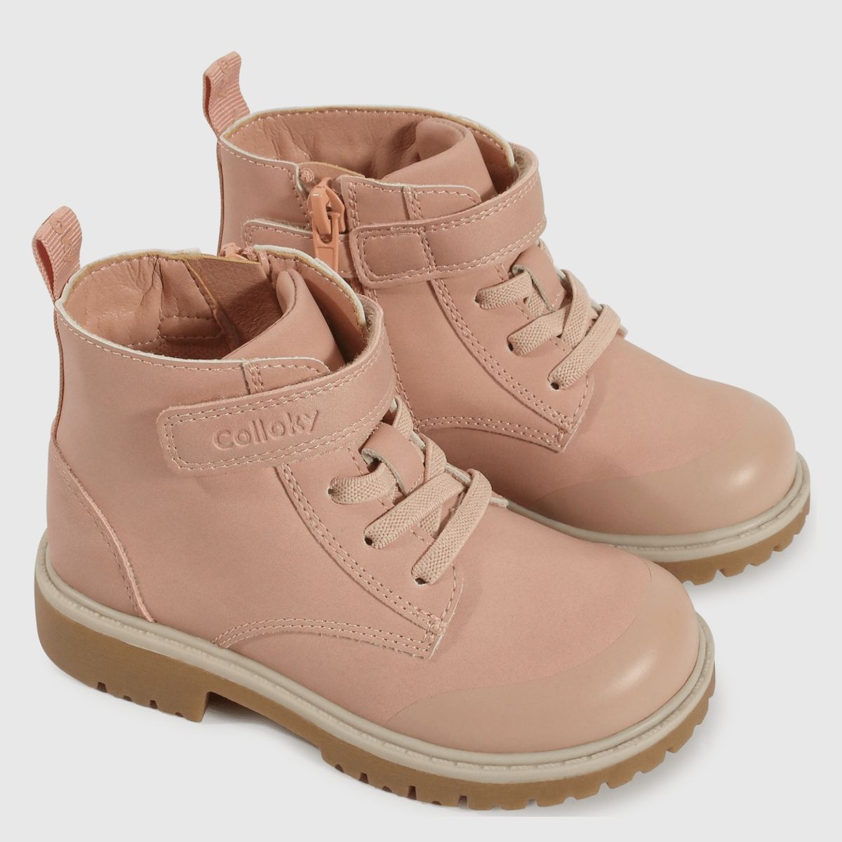 COLLOKY - Botin Niña Rosado (21 A 27) Colloky