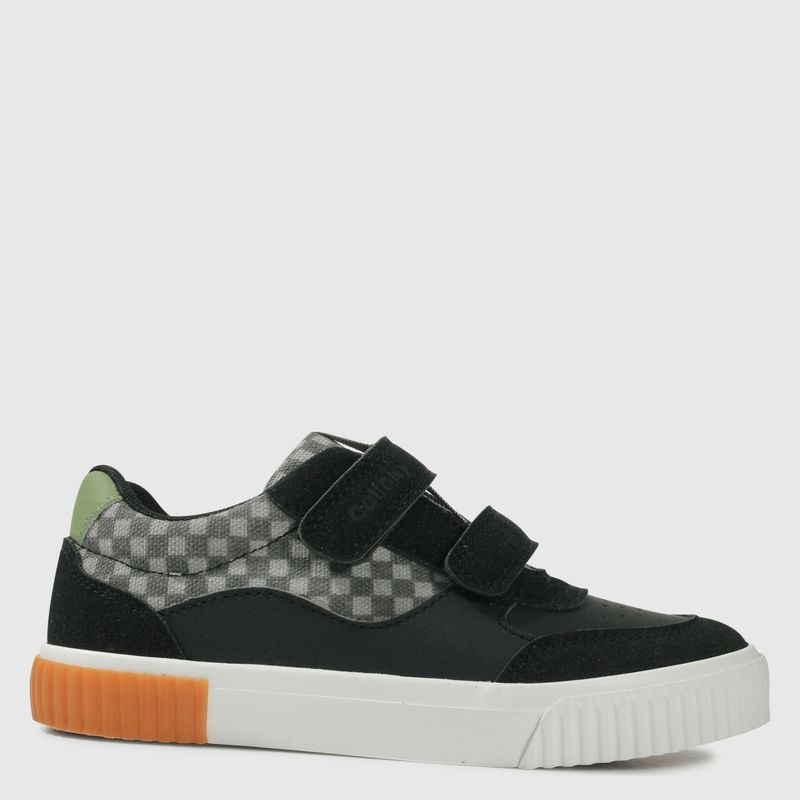 COLLOKY - Zapatilla Urbana Niño Negro (28 a 38) Colloky
