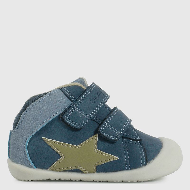 COLLOKY - Botin Niño Azúl (17 a 20) Colloky