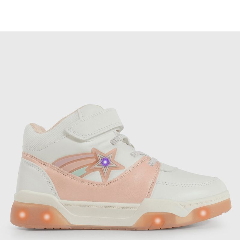 COLLOKY - Zapatilla Urbana Niña Blanco (28 A 33) Colloky