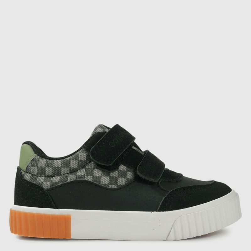 COLLOKY - Zapatilla Urbana Niño Negro (21 A 27) Colloky