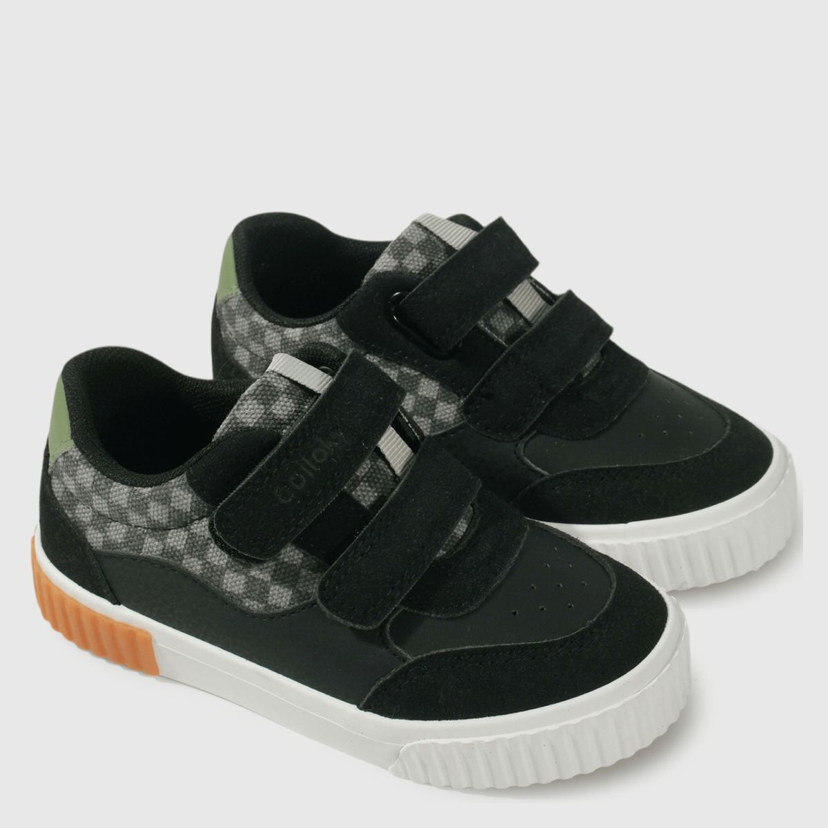 COLLOKY - Zapatilla Urbana Niño Negro (21 A 27) Colloky