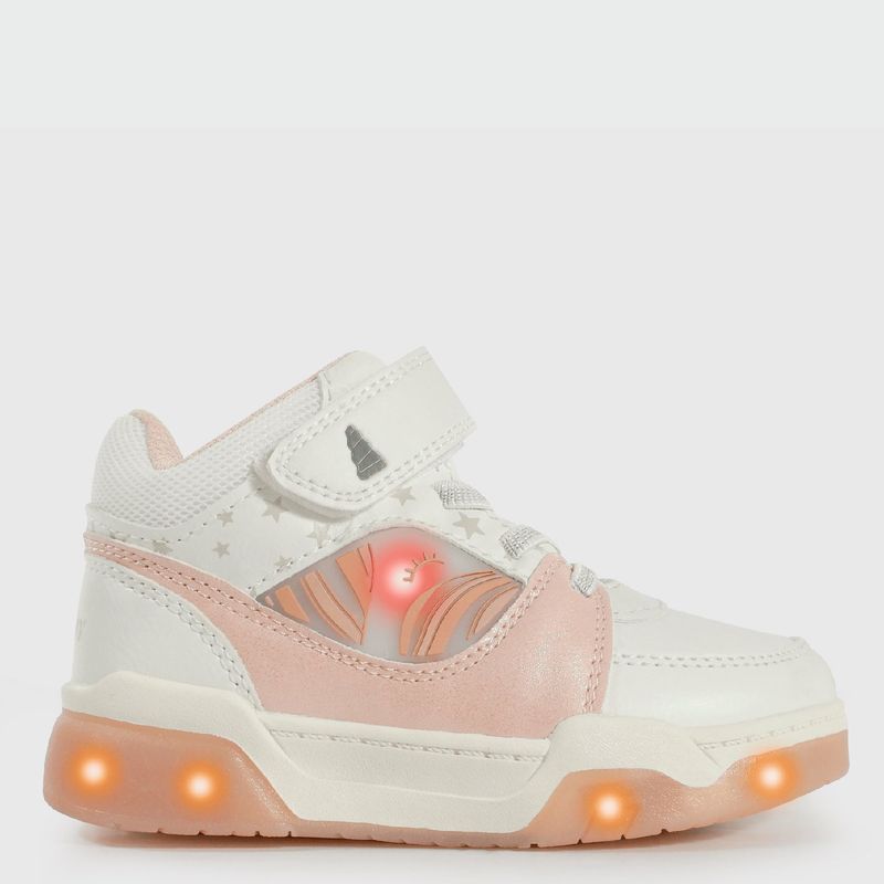 COLLOKY - Zapatilla Urbana Niña Blanco (21 A 27) Colloky