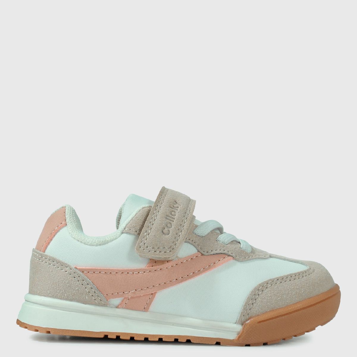 COLLOKY - Zapatilla Urbana Niña Beige (21 A 27) Colloky