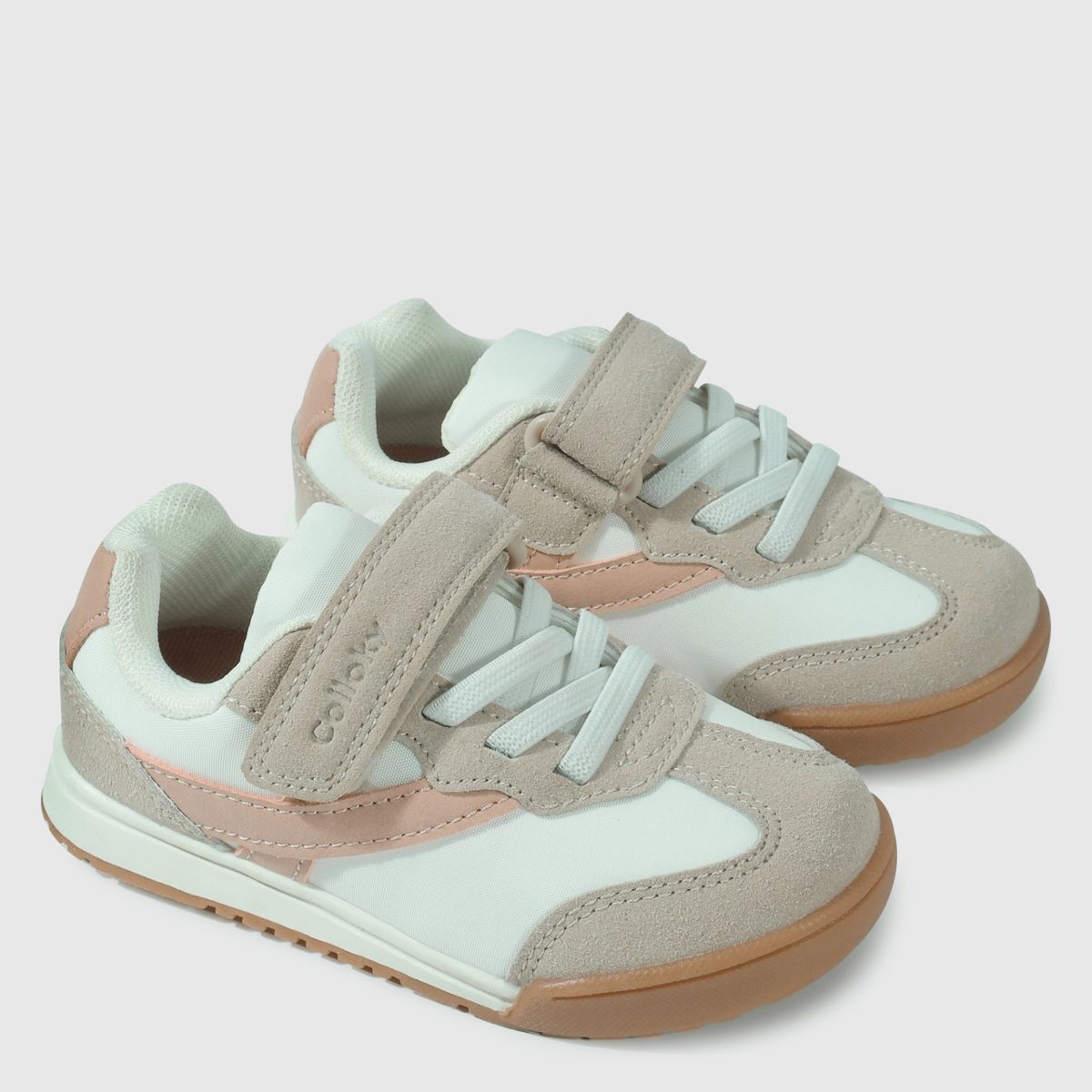 COLLOKY - Zapatilla Urbana Niña Beige (21 A 27) Colloky