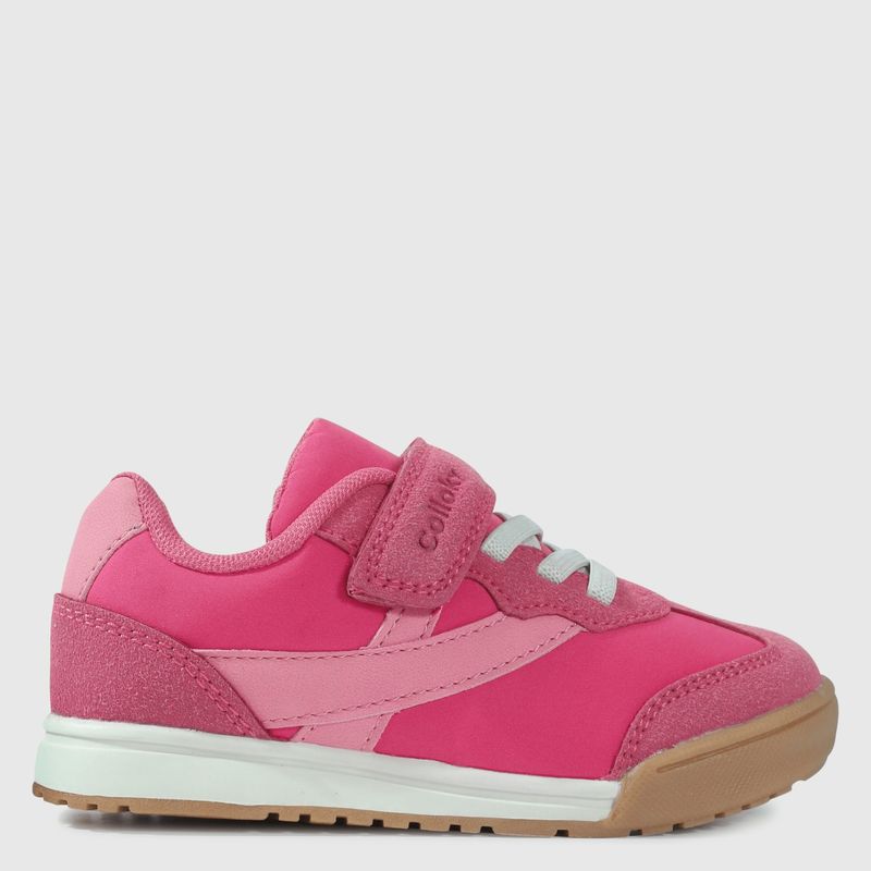 COLLOKY - Zapatilla Urbana Niña Rosado (21 A 27) Colloky