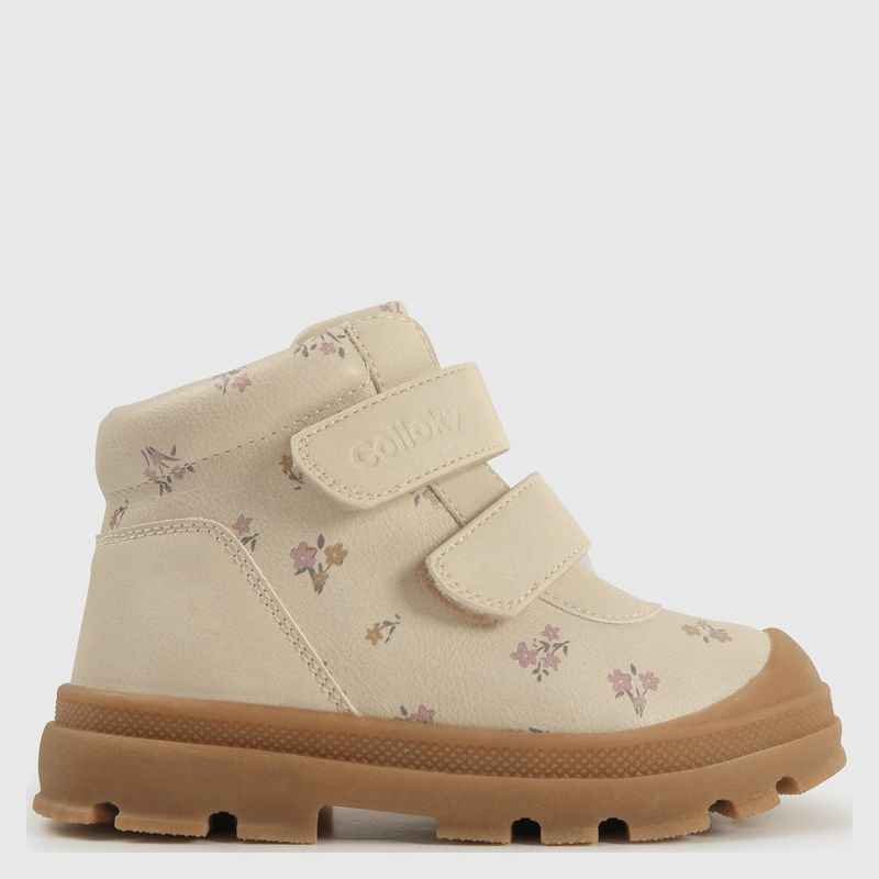 COLLOKY - Botin Niña Blanco (21 A 27) Colloky