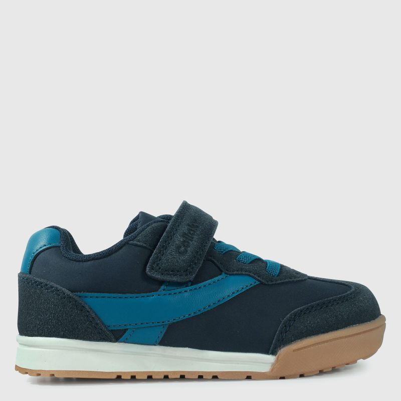 COLLOKY - Zapatilla Urbana Niño Azúl (21 A 27) Colloky