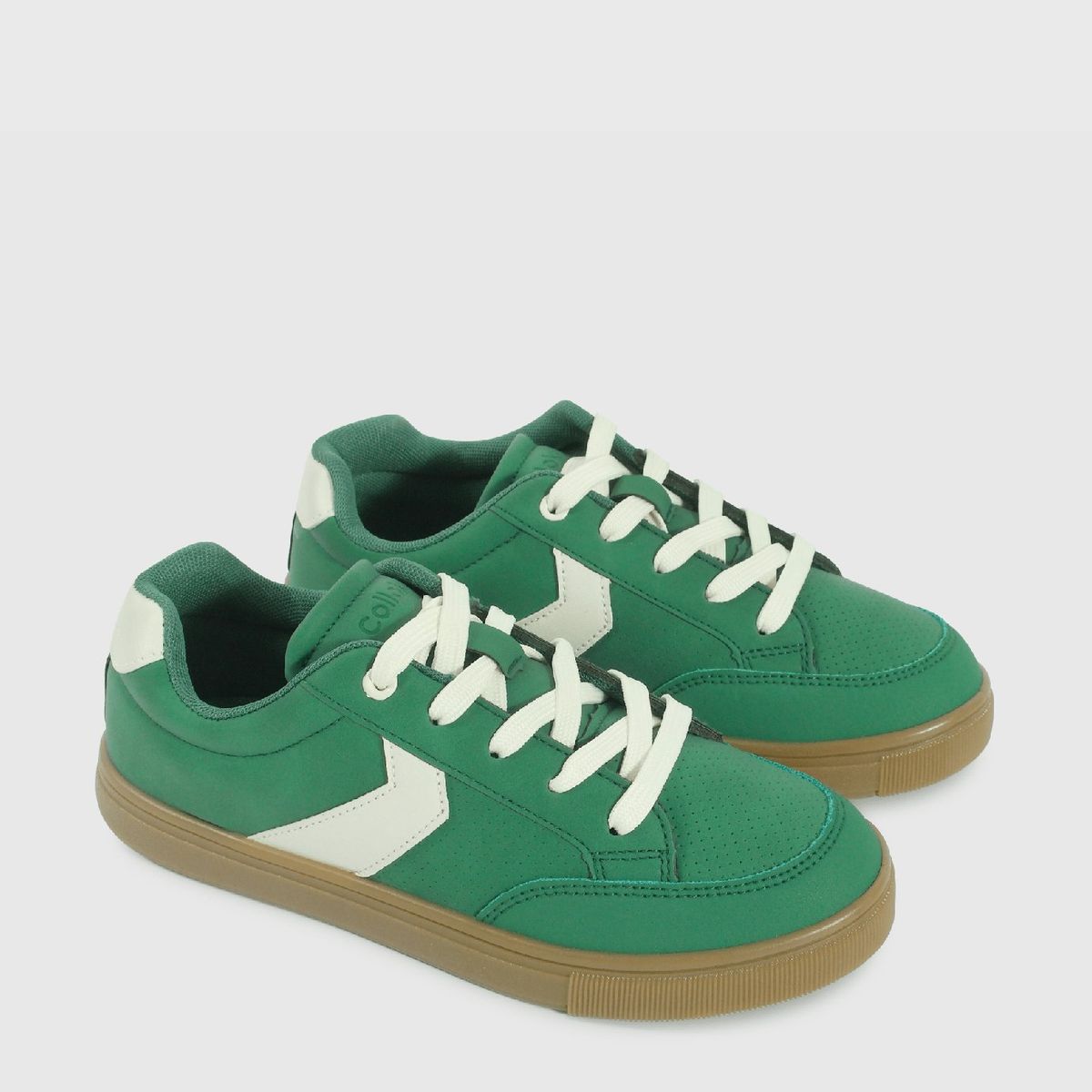 COLLOKY - Zapatilla Urbana Niño Verde (28 a 38) Colloky