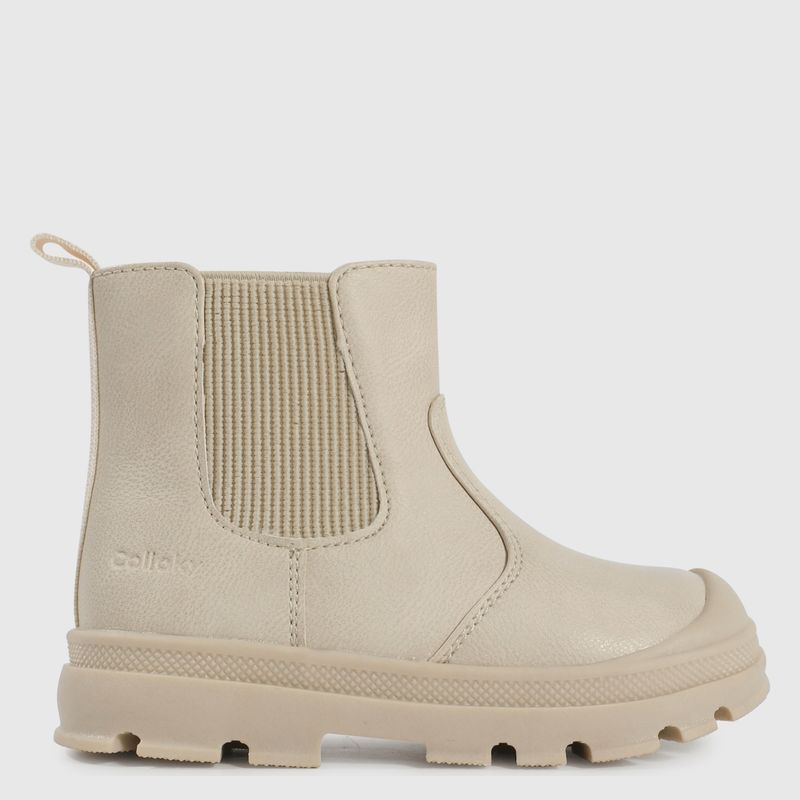 COLLOKY - Botin Niña Blanco (21 A 27) Colloky