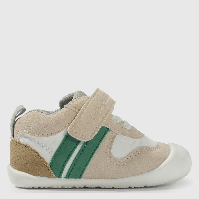 COLLOKY - Zapatilla Urbana Niño Blanco (17 a 20) Colloky