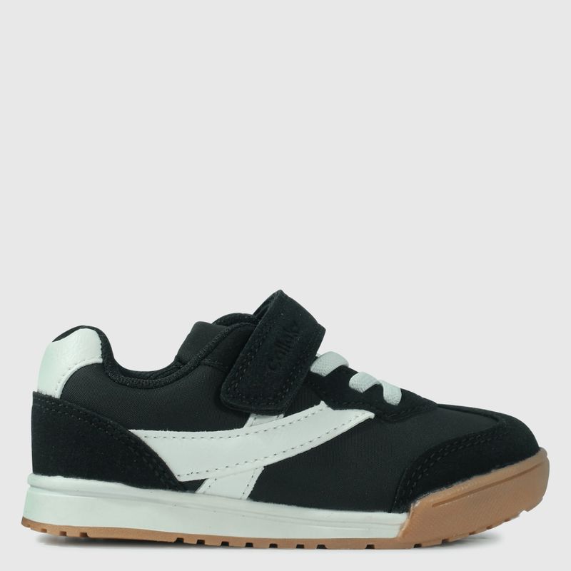 COLLOKY - Zapatilla Urbana Niño Negro (21 A 27) Colloky