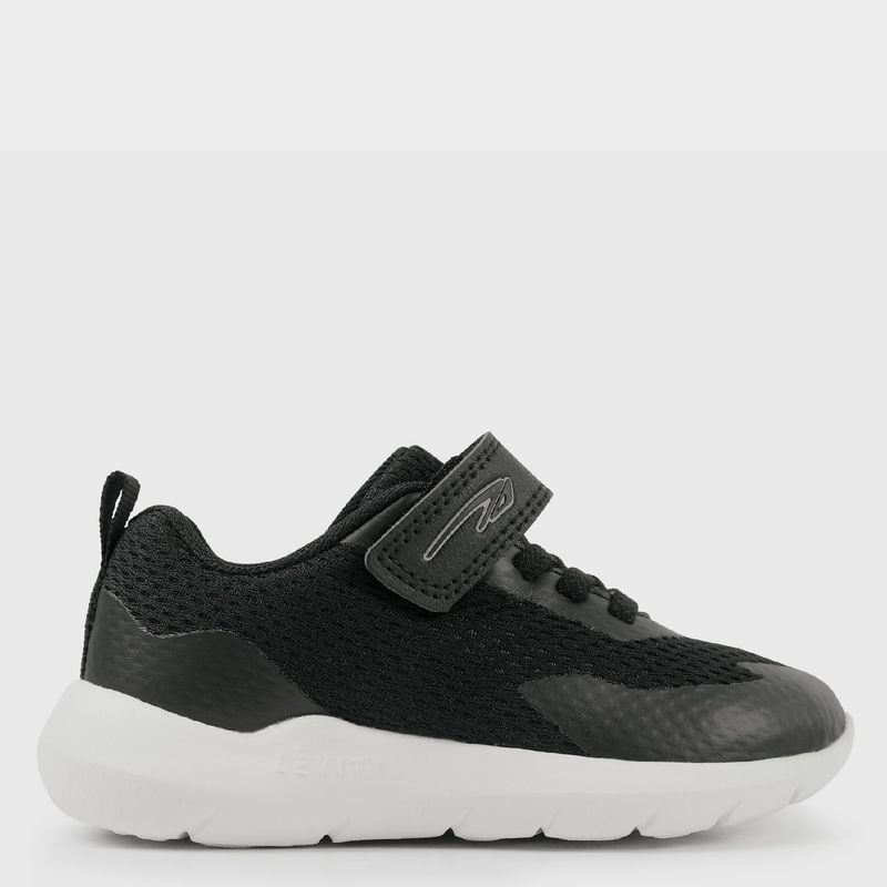 COLLOKY - Zapatilla Urbana Unisex Niños Negro (21 A 27) Colloky
