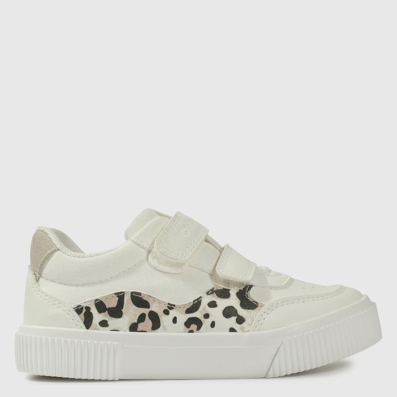 COLLOKY - Zapatilla Urbana Niña Blanco (21 A 27) Colloky