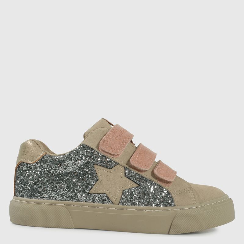 COLLOKY - Zapatilla Urbana Niña Beige (28 a 38) Colloky