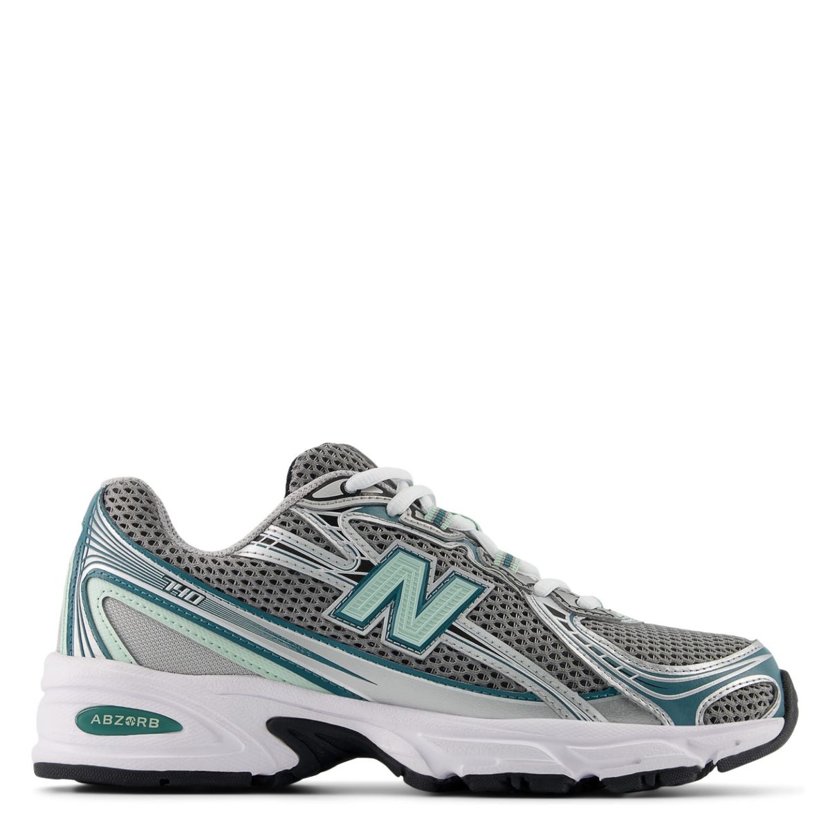 NEW BALANCE - 740 Zapatilla Urbana Unisex Gris New Balance