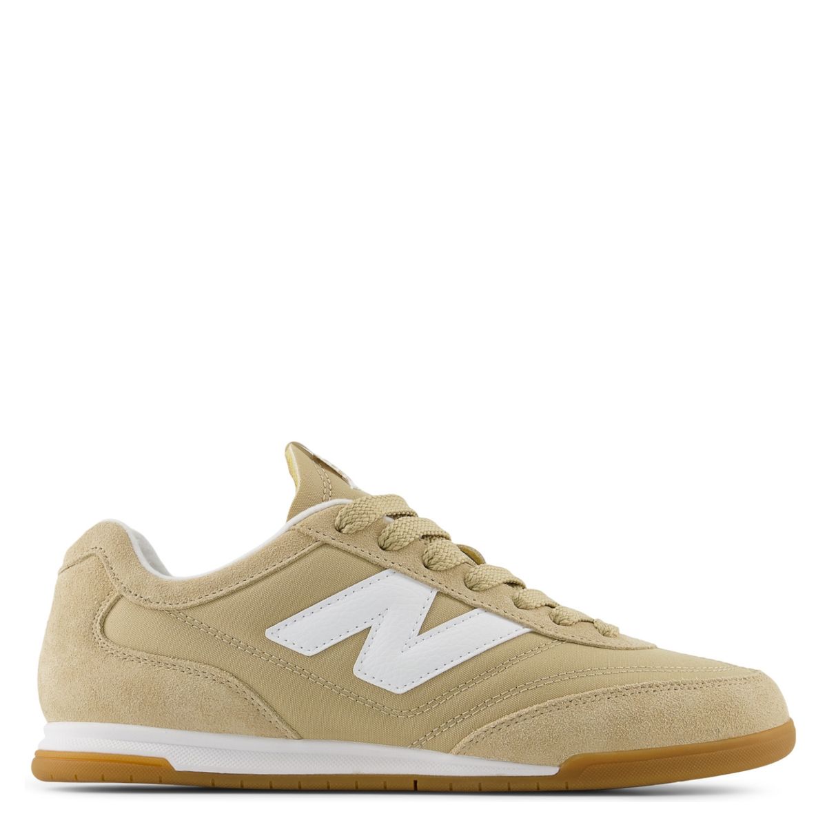 NEW BALANCE - RC42 Zapatilla Urbana Unisex Cuero Amarillo New Balance
