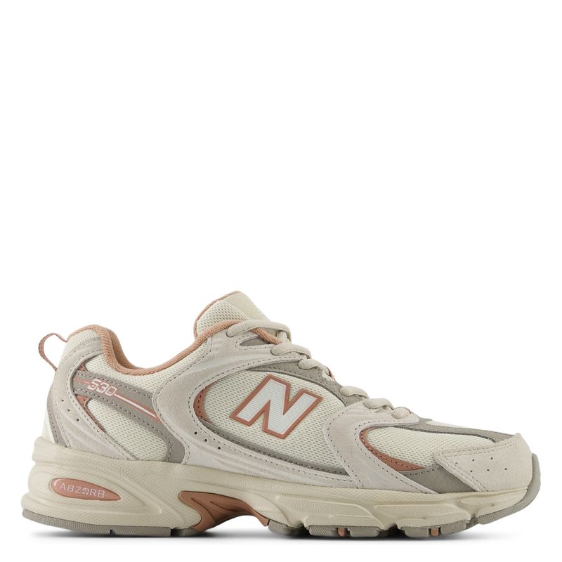 NEW BALANCE - 530 Zapatilla Urbana Mujer Beige New Balance