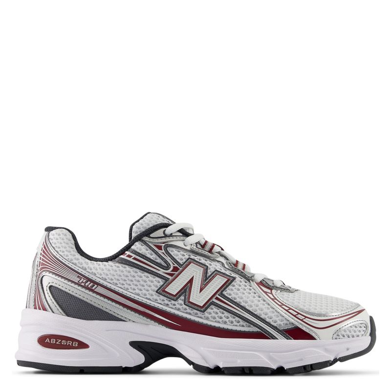 NEW BALANCE - 740 Zapatilla Urbana Unisex Blanco New Balance