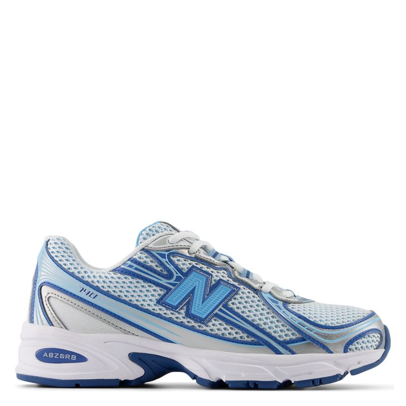 NEW BALANCE - 740 Zapatilla Urbana Unisex Blanco New Balance